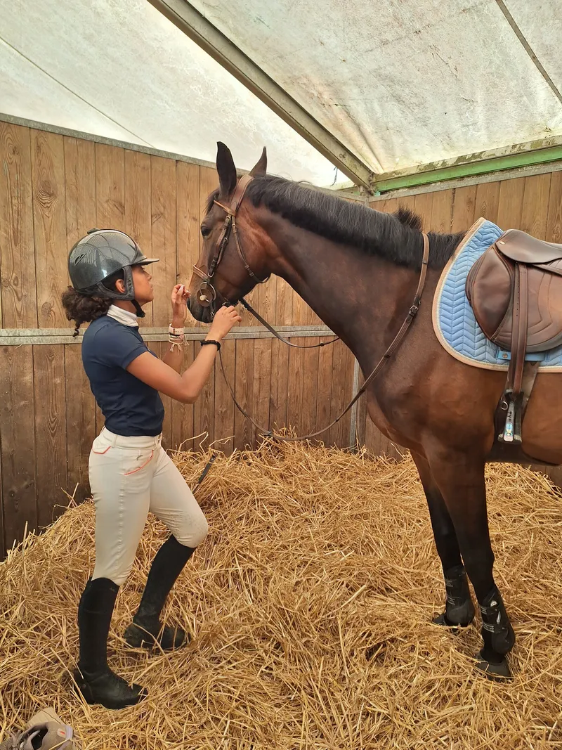 Soin du cavalier et du cheval