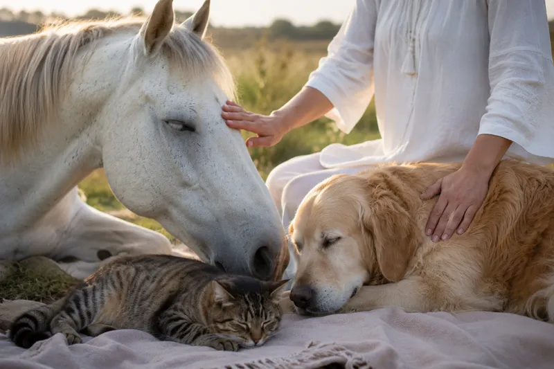 Soins animaliers